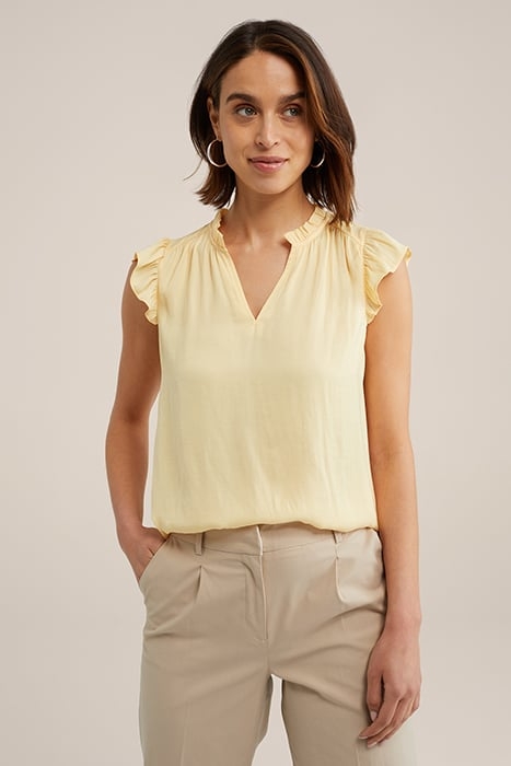 BLOUSE LIGHT YELLOW 1