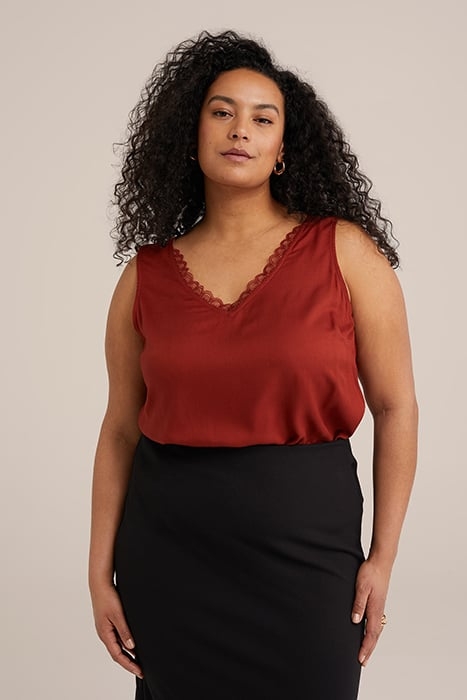 SINGLET CINNAMON BROWN 1