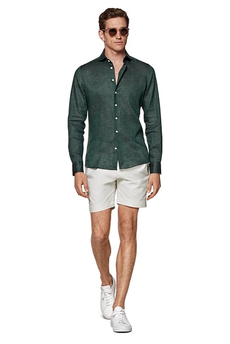 GREEN SLIM FIT SHIRT 3