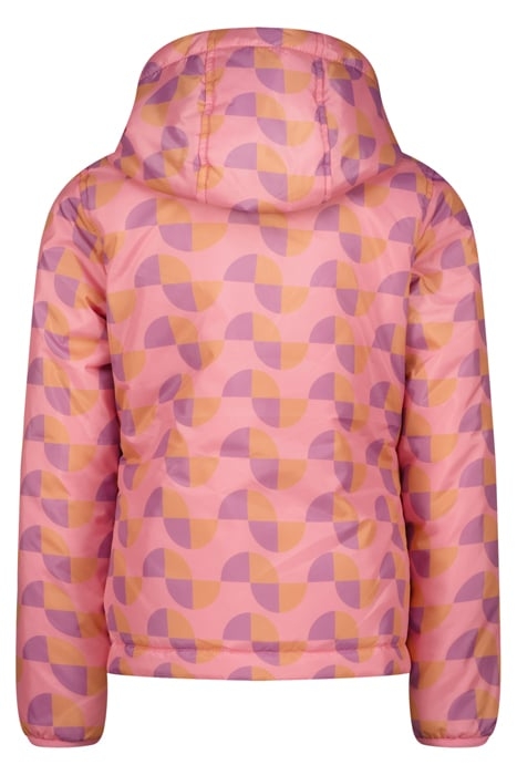 GIRLS INAYA JACKET OUTDOOR CANDY ROSE 2