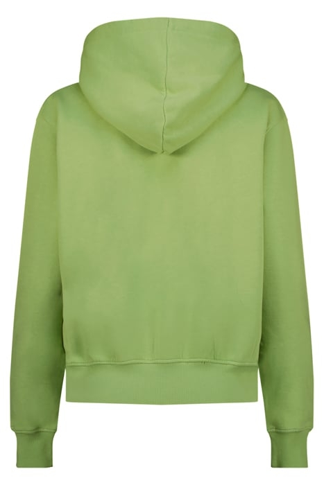 NADINE SWEATER MOSS GREEN 2