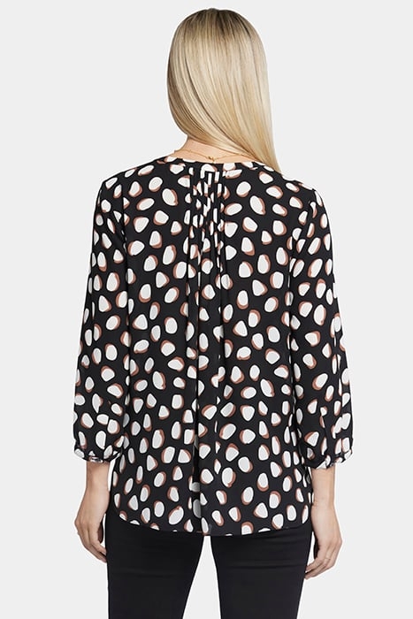 PINTUCK BLOUSE MATILDA DOT 2