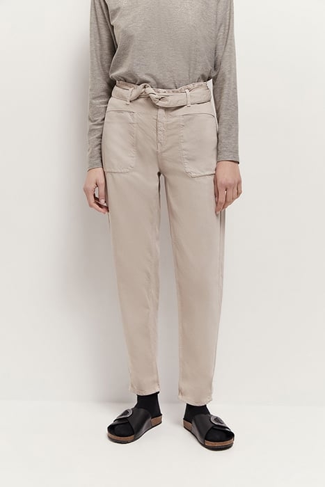 LE JOHN - 7/8TH SLOUCHY SAND JEANS 1