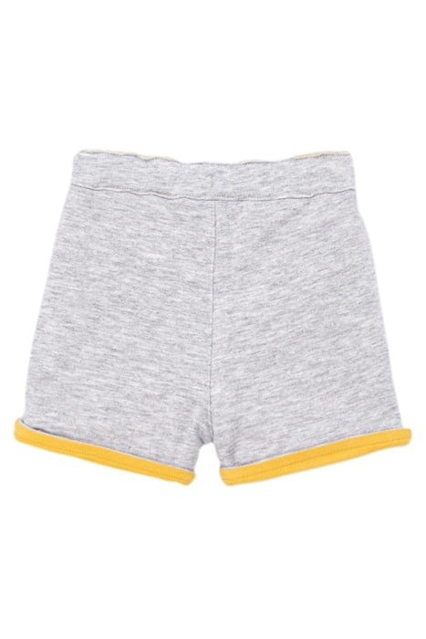 BABY BOYS’ YELLOW/GREY REVERSIBLE BERMUDA SHORTS 4