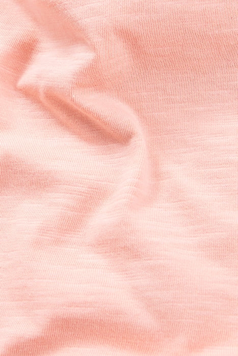 GIRLS' PEACH ORGANIC COTTON ROCK-LEOPARD T-SHIRT 4