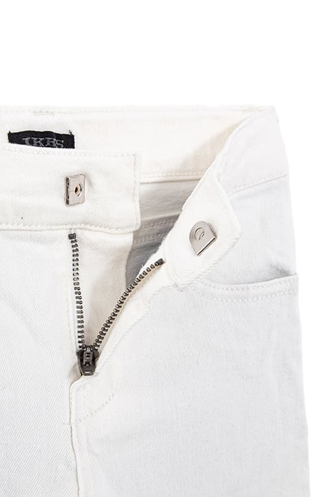 BOYS’ OFF-WHITE DENIM BERMUDA SHORTS 3
