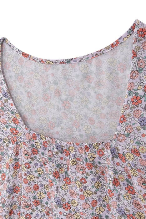 GIRLS’ LILAC LENZING™ ECOVERO™ FLOWER POWER BLOUSE 5