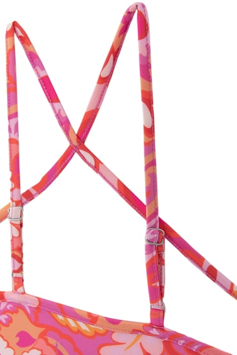 GIRLS’ PINK VEST TOP WITH PSYCHEDELIC PRINT 4