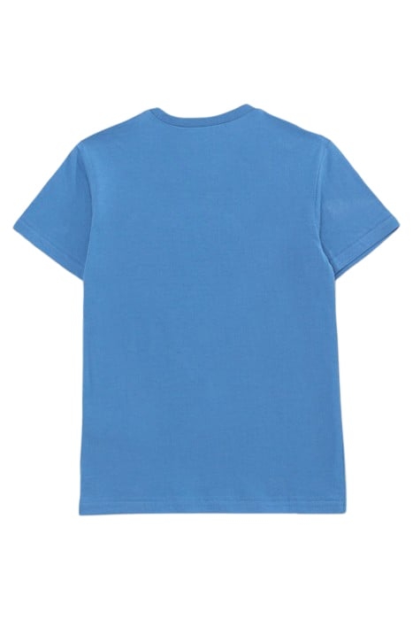 BOYS’ BLUE T-SHIRT WITH LENTICULAR SMILEYWORLD IMAGE 2