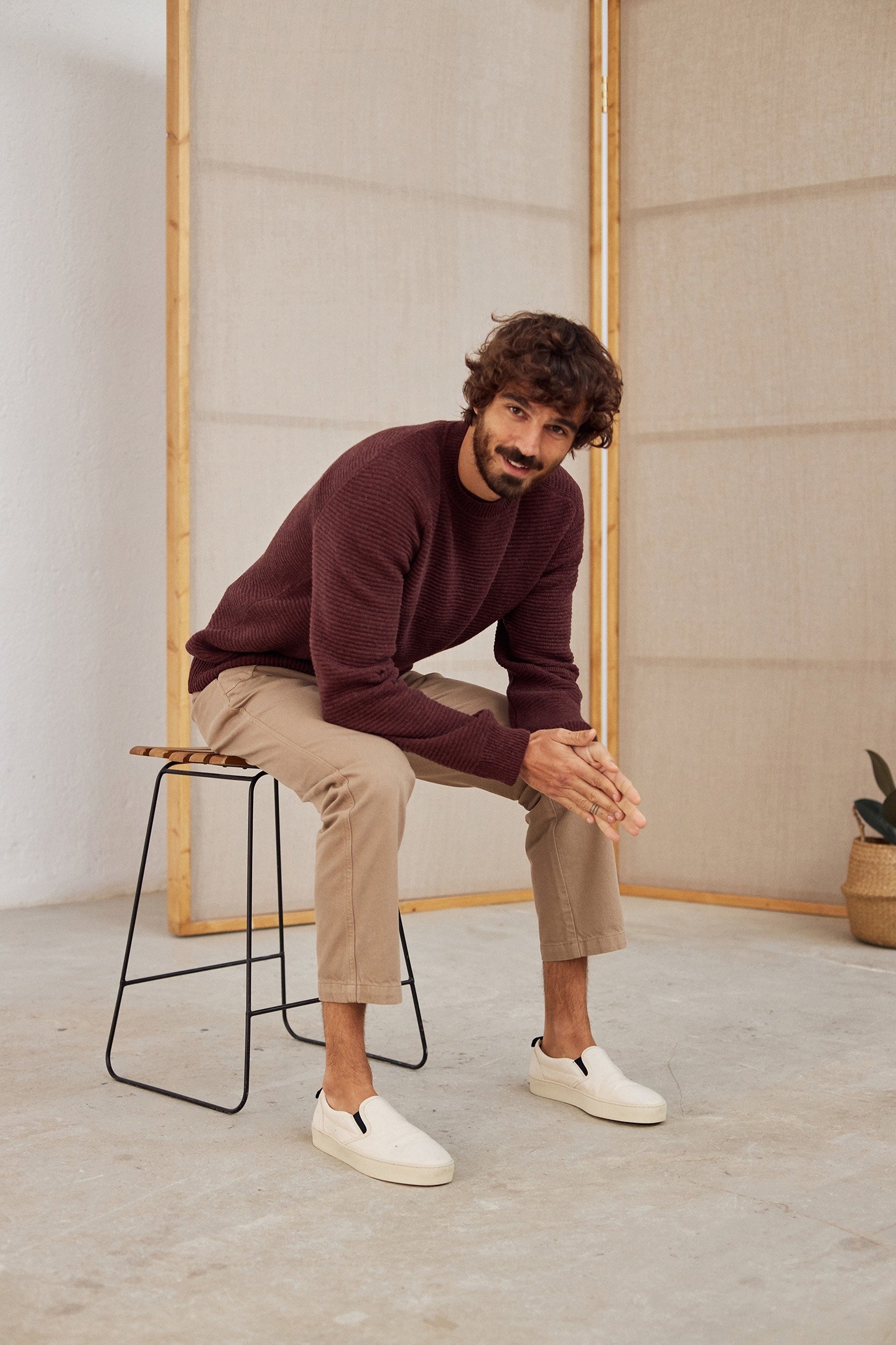 YAP - BURGUNDY MELANGE 4