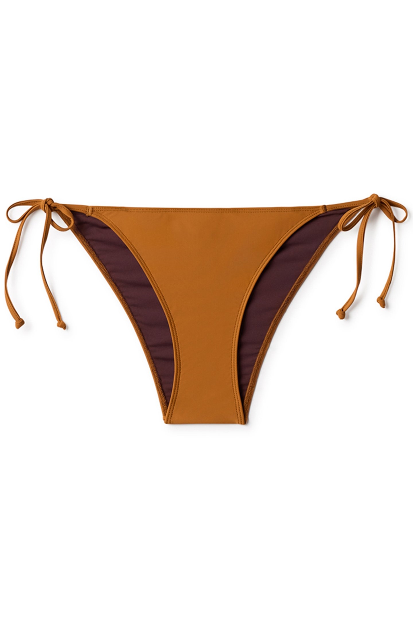 PABAY BOTTOM - DARK MUSTARD 3