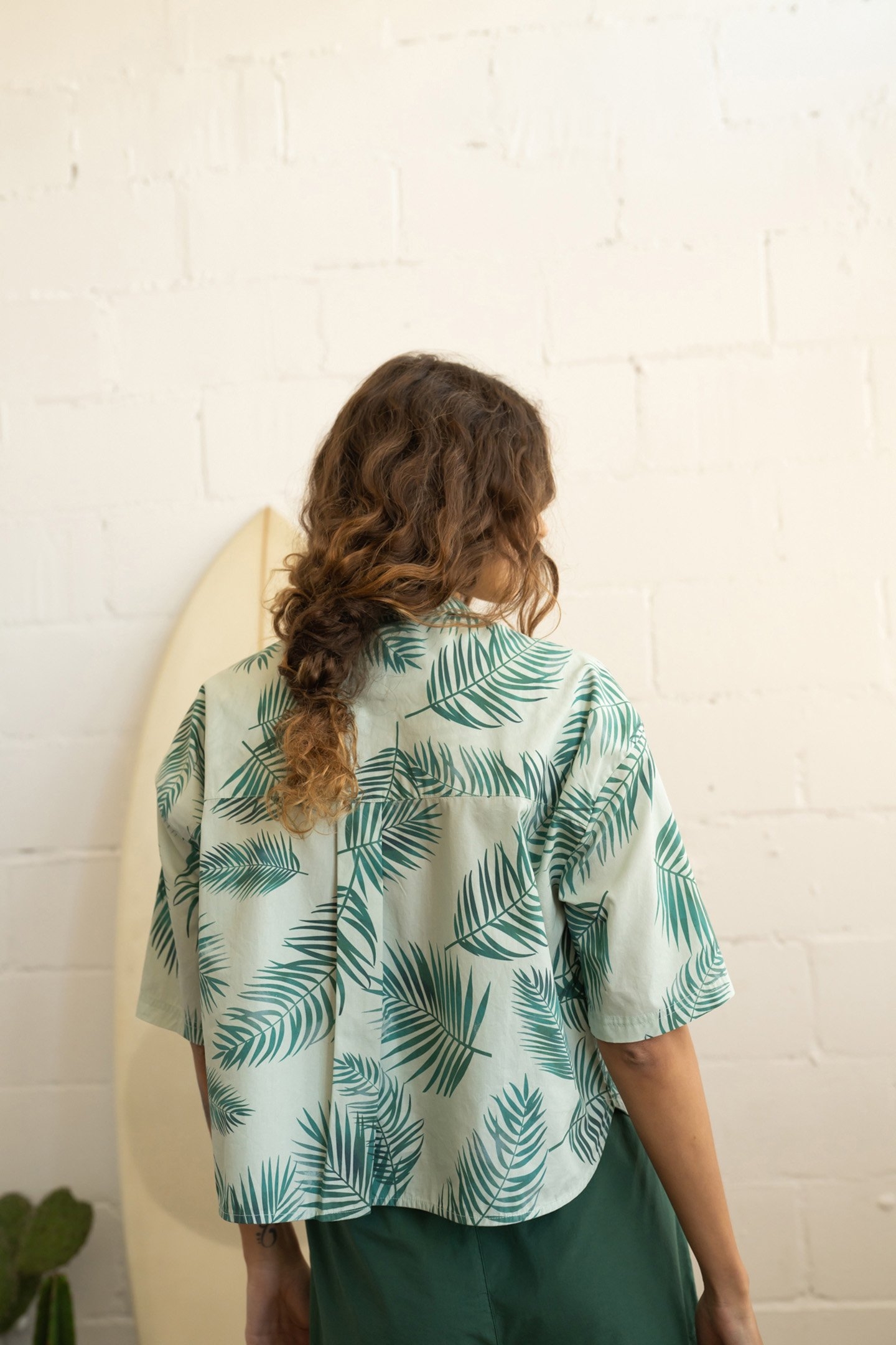 SAMAMA - PALM PRINT 2