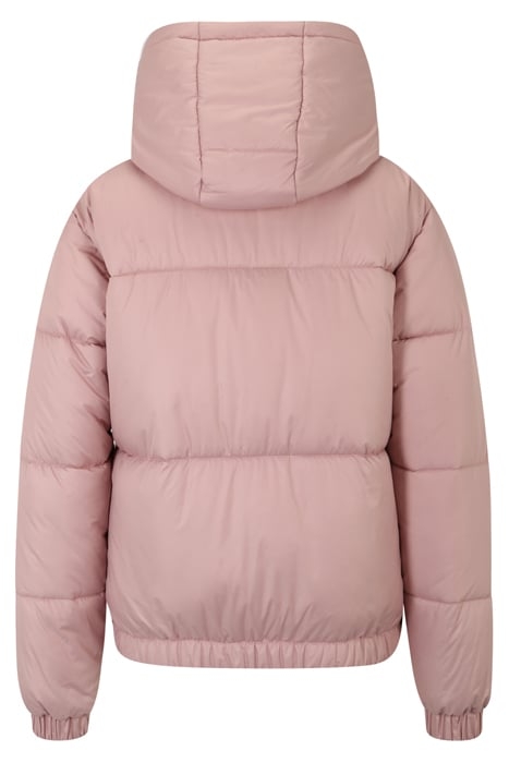 BUCHEN CROPPED PUFFER JACKET PALE MAUVE 5