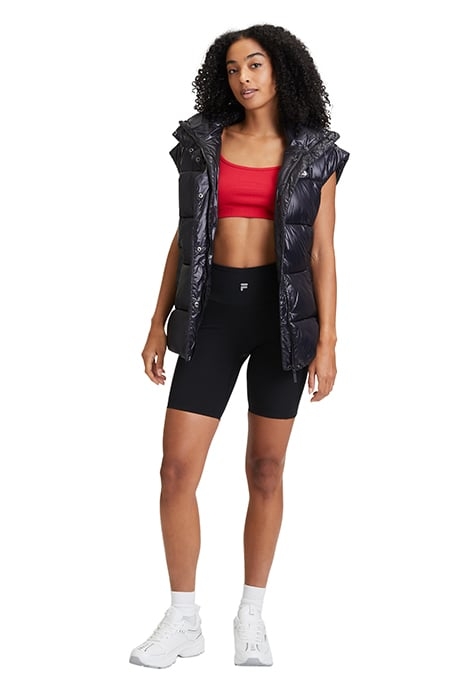 HILDEN CROP TOP TRUE RED 5