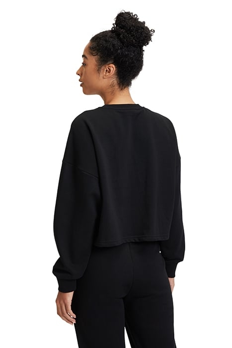 LEWISTOWN CREW SWEAT BLACK 2