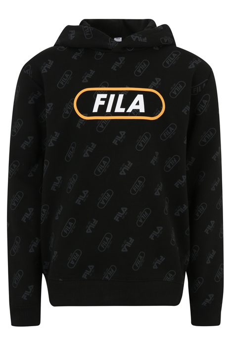 LOTTORF AOP HOODY BLACK PILL LOGO AOP 1