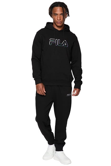 LAUBEN GRAPHIC HOODY BLACK 3