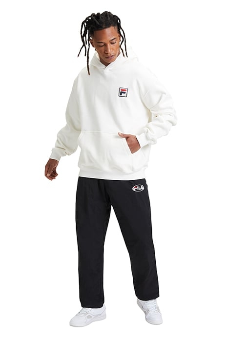 LUGANO WOVEN TRACK PANTS BLACK 3