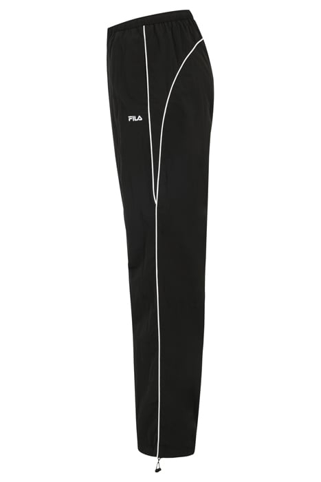 LAPLACE LOW WAIST OVERSIZED TRACK PANTS BLACK 6