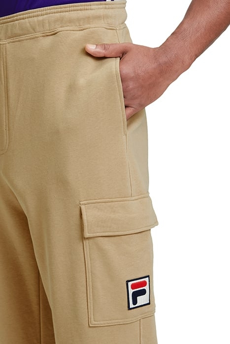 LONGARONE CARGO SWEAT PANTS CORNSTALK 7