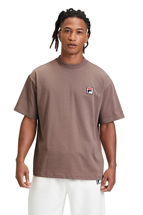 BLANS LOOSE TEE DEEP TAUPE 1