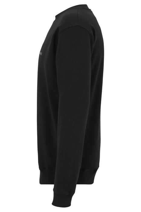 BOLLWILLER CREW SWEAT BLACK 6