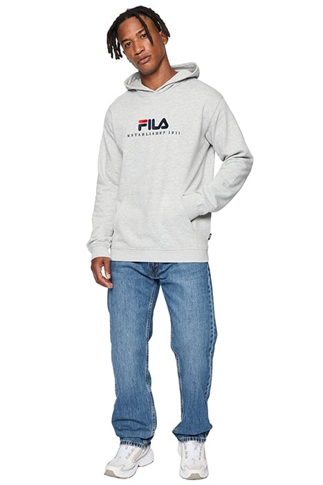 BRUNSSUM HOODY LIGHT GREY MELANGE 3