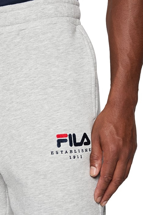 BOVRUP SWEAT PANTS LIGHT GREY MELANGE 7