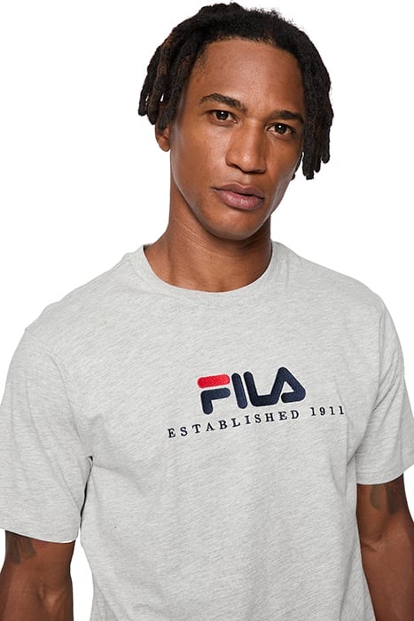 BEDBURG TEE LIGHT GREY MELANGE 7