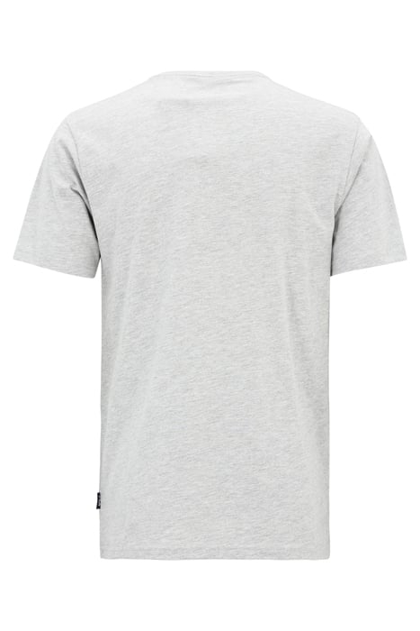 BEDBURG TEE LIGHT GREY MELANGE 5