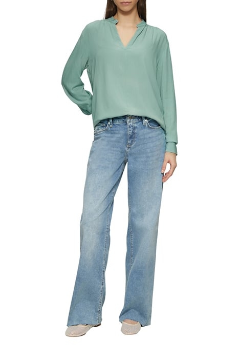 S.OLIVER-QS BLOUSES GREEN 2