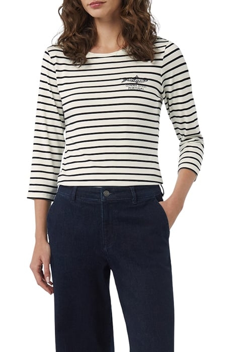 COMMA T-SHIRTS BLACK 1