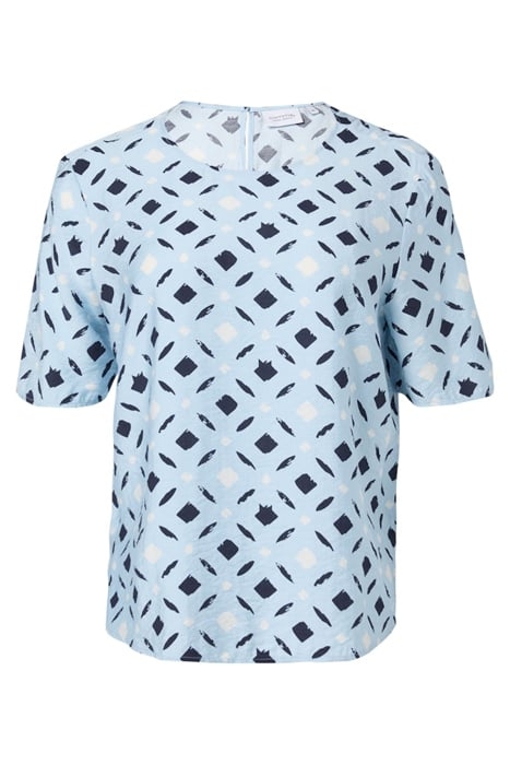 COMMA BLOUSES BLUE 4
