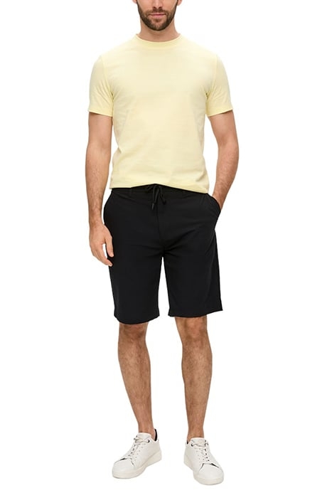 S.OLIVER SHORTS BLACK 3