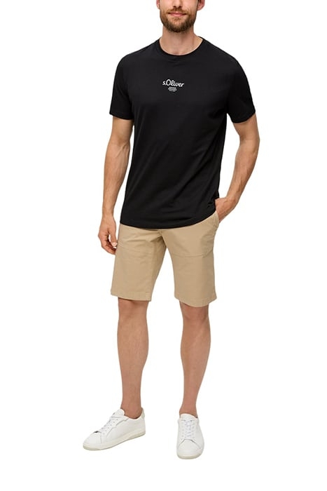 S.OLIVER SHORTS BROWN 1