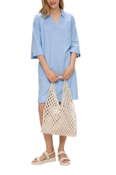 S.OLIVER DRESSES BLUE 4