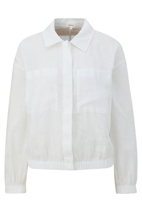 S.OLIVER BLOUSES WHITE 4