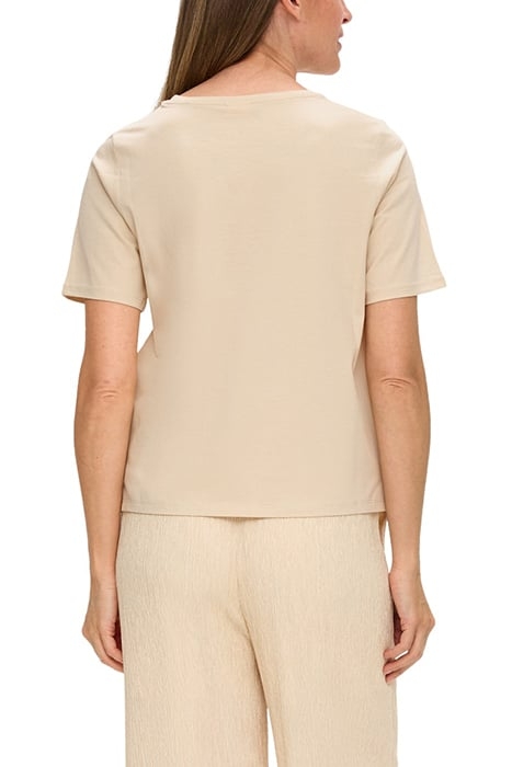 S.OLIVER T-SHIRTS BEIGE 2