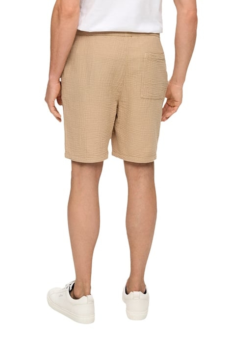 S.OLIVER SHORTS BROWN 2