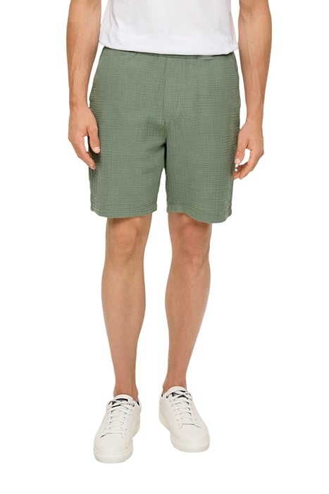 S.OLIVER SHORTS GREEN 1
