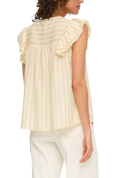 S.OLIVER BLOUSES BEIGE 2