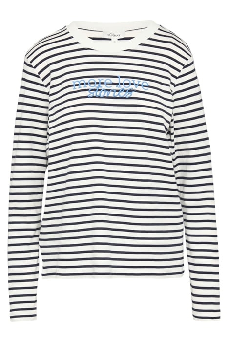 S.OLIVER T-SHIRTS MARINE-BLUE 3