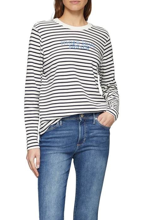 S.OLIVER T-SHIRTS MARINE-BLUE 1