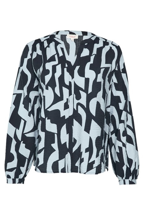 S.OLIVER BLOUSES MARINE-BLUE 3