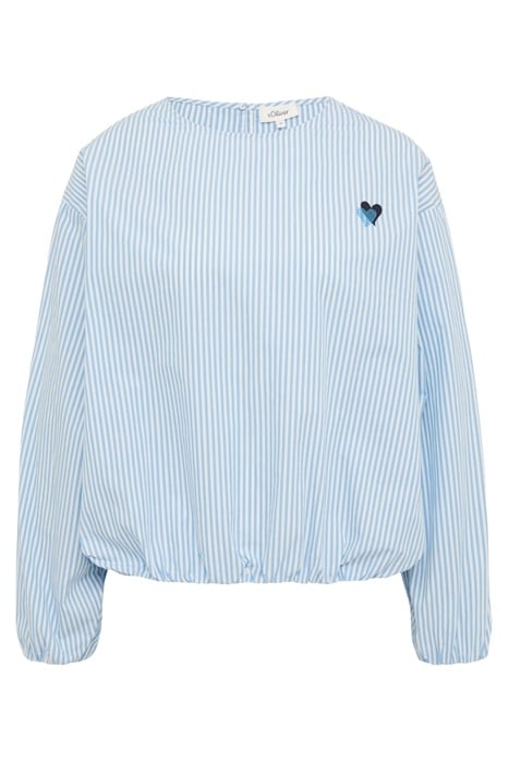 S.OLIVER BLOUSES BLUE 3