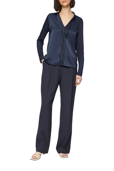 S.OLIVER T-SHIRTS MARINE-BLUE 2