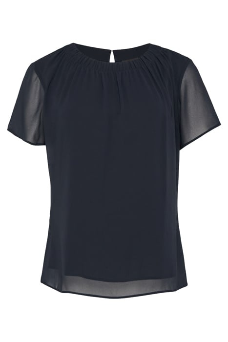 S.OLIVER BLOUSES MARINE-BLUE 3