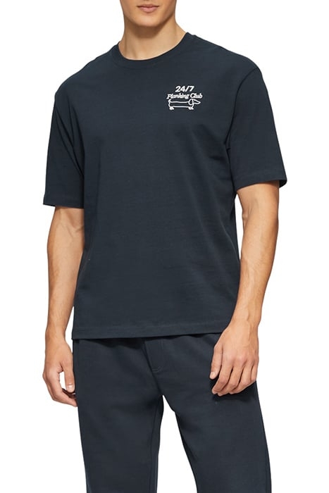 S.OLIVER T-SHIRTS MARINE-BLUE 1