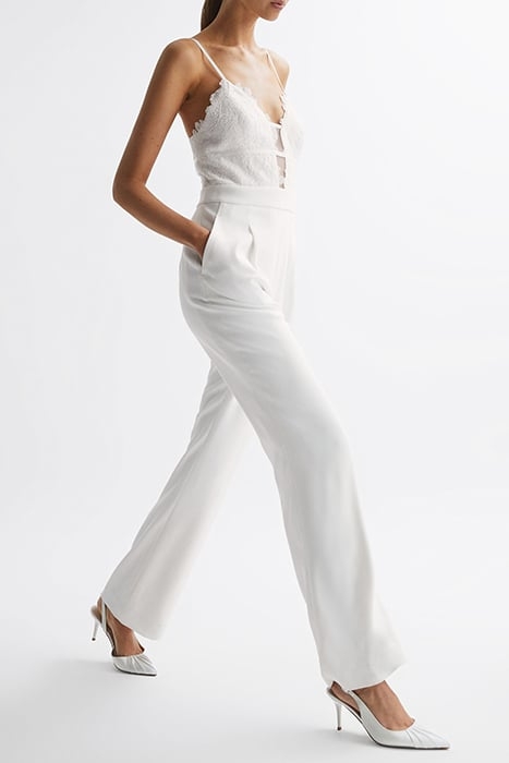 CORA-LACE TOP JUMPSUIT IVORY 4