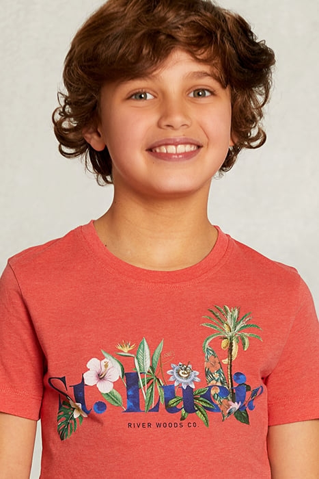 NORMAL FIT BASIC T-SHIRT DK COSMOPOLITAN PINK 4